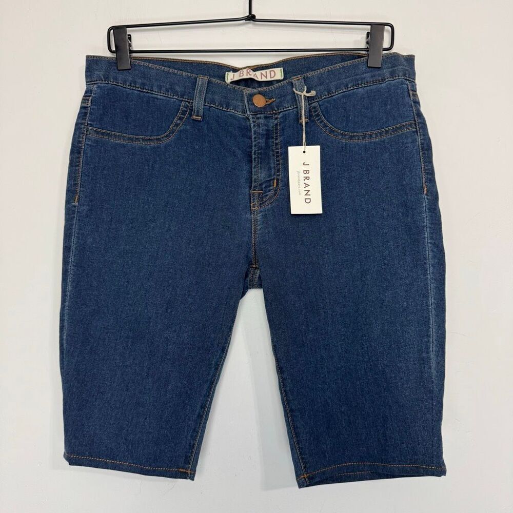 J Brand 902 Denim Legging Short 31 NWT